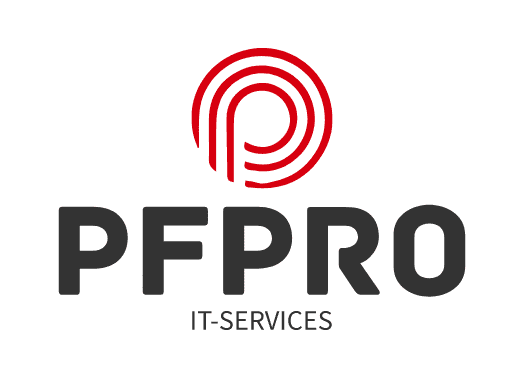 PFPRO — neues Logo